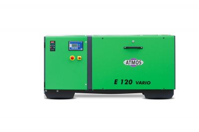 Kompresor śrubowy ATMOS Albert E120 Vario (z falownikiem) 13 kW